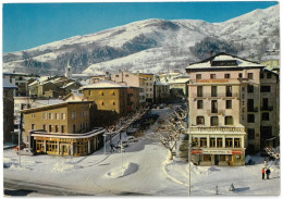 CP BOURG SAINT MAURICE - LES ARCS - Avenue De La Gare - Ed. CIM N° E 73.054.09.2.0010 - ( Citroën DS ) - Bourg Saint Maurice