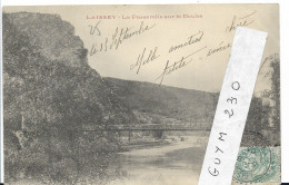 LAISSEY  La Passerelle Sur Le Doubs ( Pionnière) - Autres & Non Classés