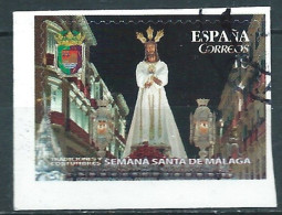 ESPAGNE SPANIEN SPAIN ESPAÑA 2017 FROM CARNET TRADICIONS:EASTER SEMANA SANTA MÁLAGA USEDED 5138 YT 4856 MI 5151 SC 4194C - Used Stamps