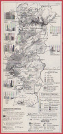 Portugal. Carte économique. Production Agricole, Usines Hydroélectriques, Industries, Population ... Larousse 1960. - Historische Documenten