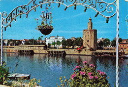ESPAGNE - Sevilla - La Torre Del Oro - Carte Postale - Sevilla