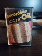 Cassette Audio Accordéon D'or - Audiocassette