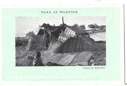 Israel - Edition De La   Chocaterie  D'aiguebelle - Tente De Bedouins - Israele