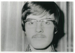 Portrait Anonymous Person Photo Format 7 X 10 Cm Man Germany Dresden Glasses Moustache - Persone Anonimi