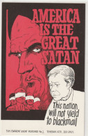 América Is The Great Satan  Téhérent 1979 N° 102 Sur 500 Ex - Irán