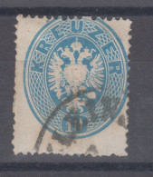 Austria 10 Kr Mi#27 1863 USED - Gebruikt