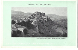 Israel - Edition De La   Chocaterie  D'aiguebelle - Ancienne Forteresse De Cesaree - Israël