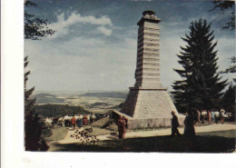 Czech Republic, Domažlicko, Výhledy, Baarov Pomník, Used 1962 - Tsjechië