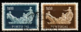 PORTUGAL  -   1954.  Y&T N° 805 / 806 Oblitérés . - Gebraucht