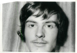 Portrait Anonymous Person Photo Format 7 X 10 Cm Man Germany Dresden Moustache - Persone Anonimi