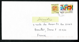 ANDORRE ANDORRA 2006 Lettre Europa + Complément Armoiries Pour Tarif 0,54 € CANILLO 9-10-2006 + Indexations TB - Autres & Non Classés