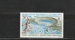 TAAF YT 231 ** : île Saint-Paul , écologie , Hélicoptère - 1998 - Unused Stamps