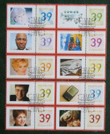 Persoonlijk Bijzonder NVPH 2182-2191 (Mi 2112-2121); 2003 Gestempeld / Used NEDERLAND / NIEDERLANDE / NETHERLANDS - Used Stamps