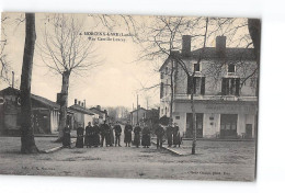 MORCENX - GARE - Rue Camille Luxcey - Très Bon état - Morcenx