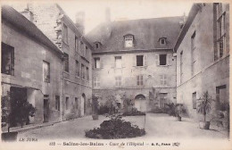 SALINS LES BAINS                     Cour De L Hopital - Other & Unclassified