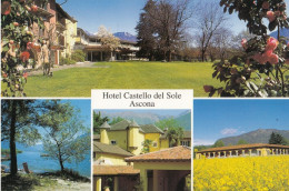 Suisse  TI Tessin Ascona Hôtel Castello Del Sol - Ascona