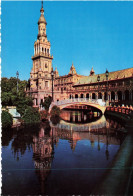 ESPAGNE - Sevilla - La Place D'Espagne - Un Angle - Carte Postale - Sevilla
