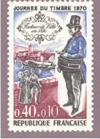 Journée Du Timbre 1970 - Briefmarken (Abbildungen)