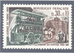 Journée Du Timbre 1969 - Postzegels (afbeeldingen)