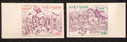 Vietnam Viet Nam MNH Imperf 1989 : Bicentenary Of Dong Da Battle Against China / Horse / Elephant (Ms562) - Vietnam