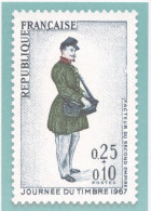 Journée Du Timbre 1967 - Postzegels (afbeeldingen)