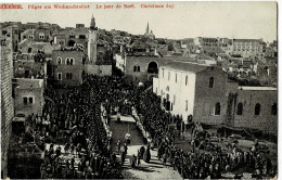 Bethlehem Christmas Day Circulée En 1913 - Palästina