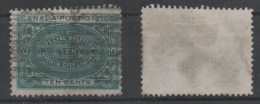 Canada, Used, 1898, Michel 73, Special Delivery - Gebraucht