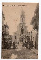 PALAVAS LES FLOTS * HERAULT *  EGLISE * EPICERIE * Villaret Frères * Animation * REPUBLIQUE FRANCAISE - Palavas Les Flots