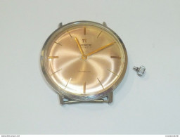 Vintage Authentic Pierce 17 Jewels Manuel Winding Watch (Not Working) - Orologi Antichi