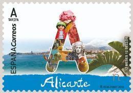 ESPAGNE SPANIEN SPAIN ESPAÑA  2018 12 MONTHS 12 STAMPS 12 MESES, 12 SELLOS.ALICANTE MNH ED 5189 YT 4960 MI 5255 SC 4243 - Unused Stamps