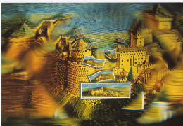 Carte Timbre-poste "Château Du Haut-Koenigsbourg Bas-Rhin" - Timbres (représentations)