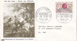 1er Jour, Traité D'Aix La Chapelle - 1960-1969