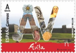 ESPAGNE SPANIEN SPAIN ESPAÑA 2018 12 MONTHS 12 STAMPS 12 MESES, 12 SELLOS ÁVILA MNH ED 5196 YT 5011 MI 5306 SC 4250 SG 5 - Nuevos