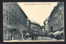 73 CHAMBERY - La Place Saint Léger - Chambery