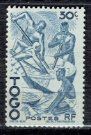 Série Courante : Manioc - Unused Stamps