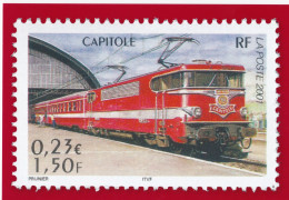 Les Légendes Du Rail - Capitole - Briefmarken (Abbildungen)