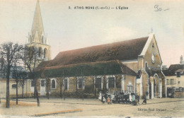 CPA 91 Essonne > Athis Mons L'Eglise - Edition Paul Durand - Athis Mons