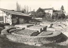 Montcaret * La Salle Basilicale Du IVème * Ruines Archéologie - Autres & Non Classés