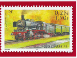 Les Légendes Du Rail - 230 Classe P8 - Timbres (représentations)