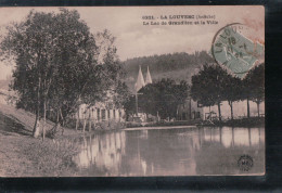 Cpa 07 La Louvesc Le Lac Grandieu Et La Ville - La Louvesc