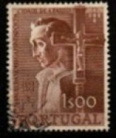 PORTUGAL  -   1955.  Y&T N° 813 Oblitéré.  Da  Nobrega - Gebraucht