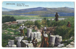 Israel - Jerusalem   - Fontaine De Jacob - Israel