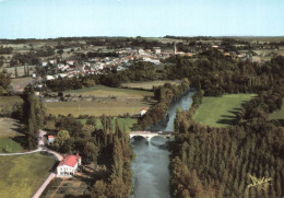 La Roche Chalais * Vue Aérienne Sur Le Pont Sur La Dronne - Other & Unclassified