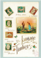 Le Langage Des Timbres - Stamps (pictures)
