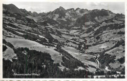 Switzerland Schwarzseetal Mountain Landscape - Other & Unclassified