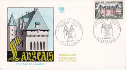 1er Jour, Château De Langeais - 1960-1969