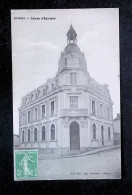 Cp, 86, Civray, Caisse D'Epargne, Voyagée 1916 - Civray