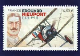 Carte Timbre Poste Aérienne Edouard Nieuport De 2016 - Briefmarken (Abbildungen)