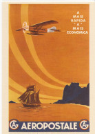 Aéropostale - A Mais Rapida - A Mais Economica - Francobolli (rappresentazioni)