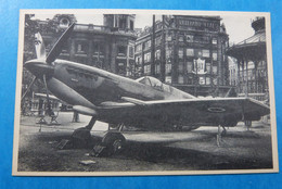 Militaria 1940-1945 Antwerpen Expo Post-War  S.H.A.E.F.   R.A.F. Spitfire /Vaxelaire Claes PAX - Guerra 1939-45